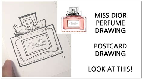 dior mini drawing